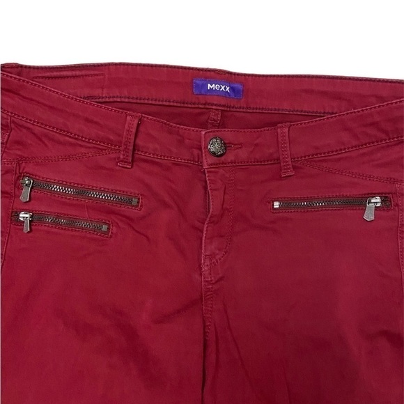 Mexx Red Pants Size 12 - Picture 4 of 5